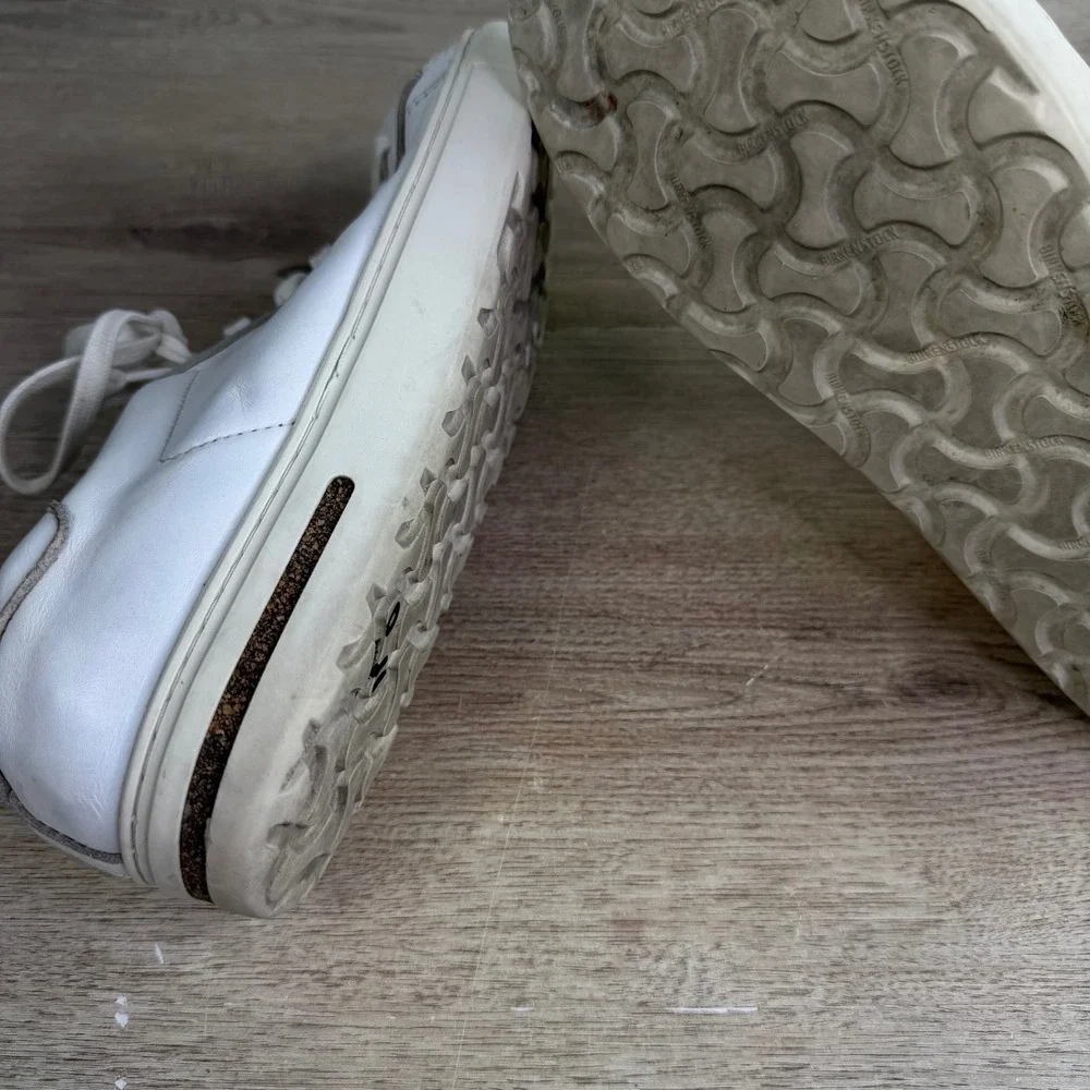 Birkenstock Bend Low Leather Sneakers White 39